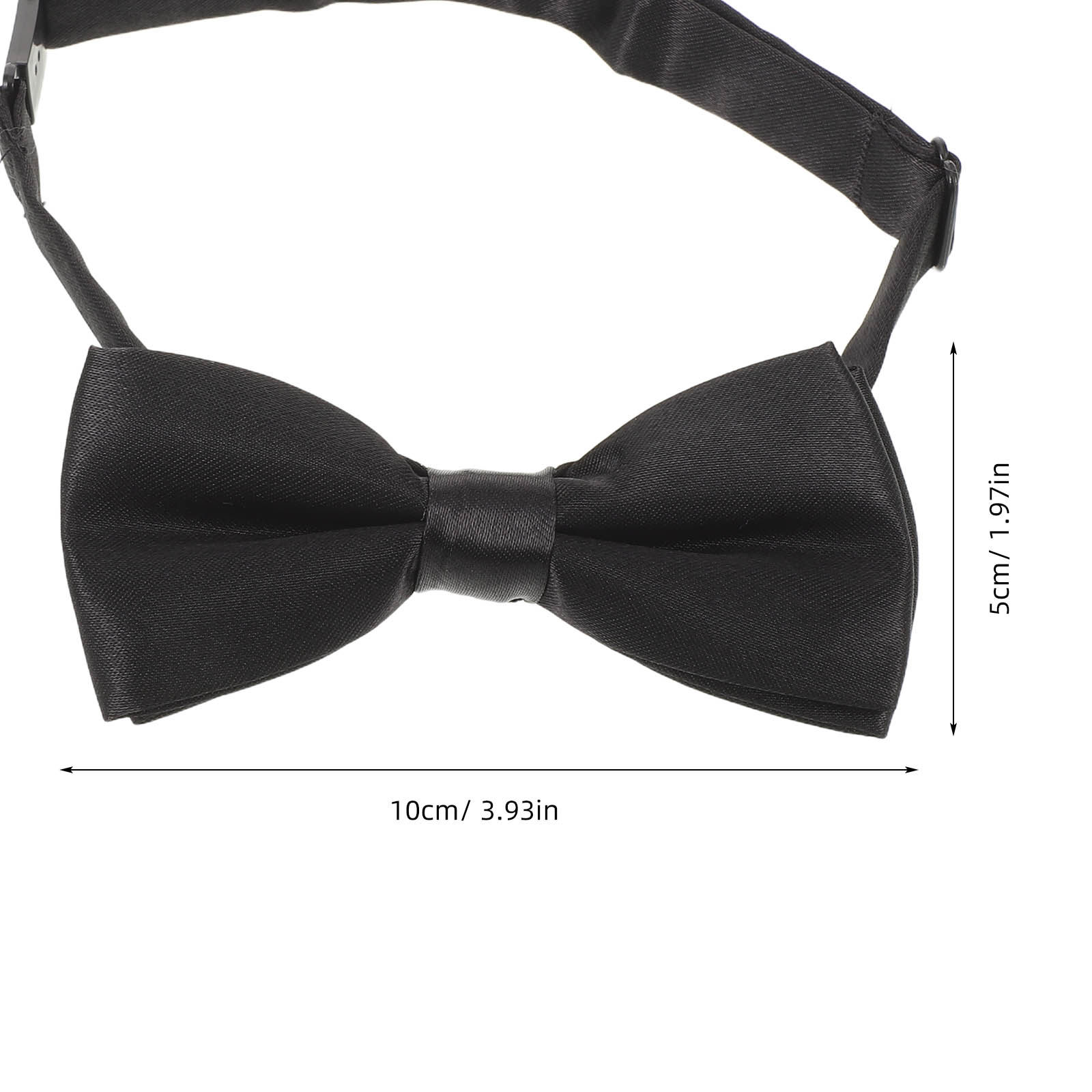 Black Kids Bow Tie Adjustable  - Bow Tie Pre Tied ulasan dan harga