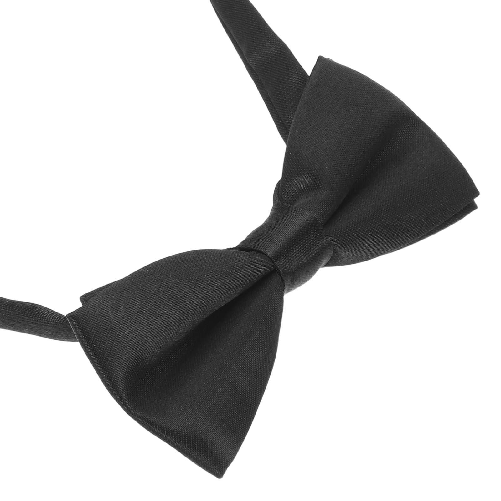 Black Kids Bow Tie Adjustable  - Bow Tie Pre Tied ulasan dan harga