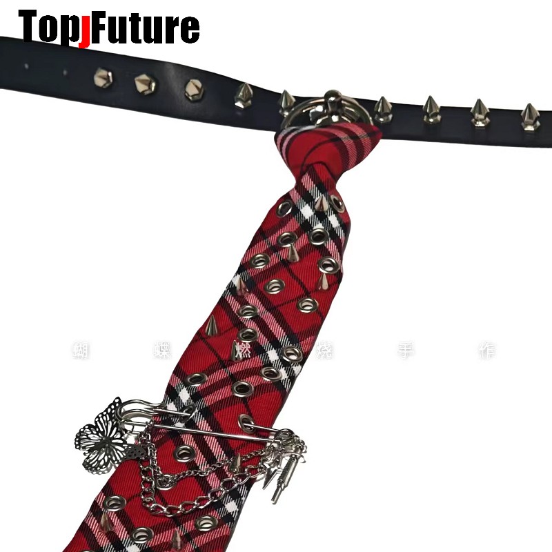 Women Men Butterfly Cyber Y2K  - Bow Tie Pre Tied ulasan dan harga