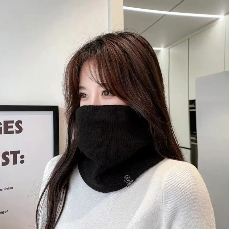 Fashion Women Knitted Scarf So - Muffler Men Wool ulasan dan harga