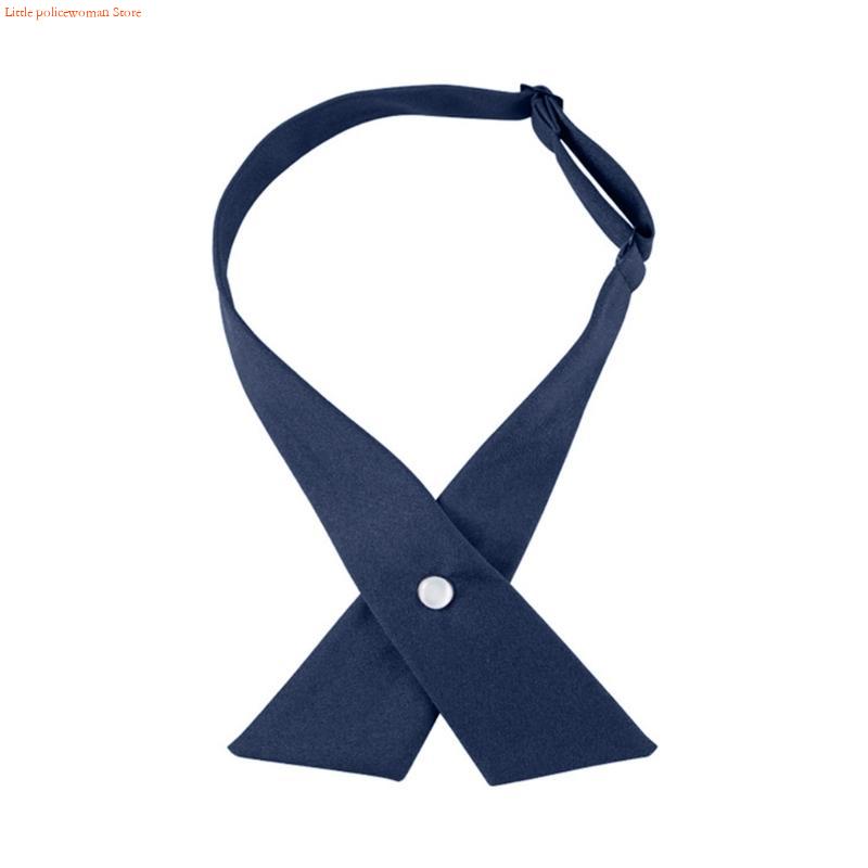 F92D Criss Bow Tie School Unif - Bow Tie Pre Tied ulasan dan harga