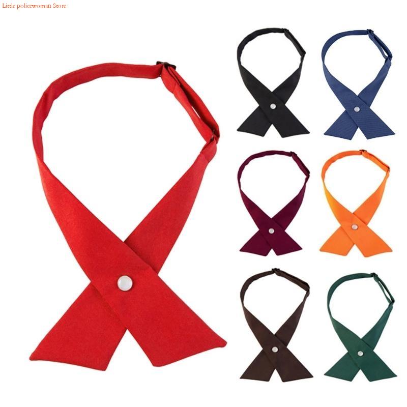 F92D Criss Bow Tie School Unif - Bow Tie Pre Tied ulasan dan harga