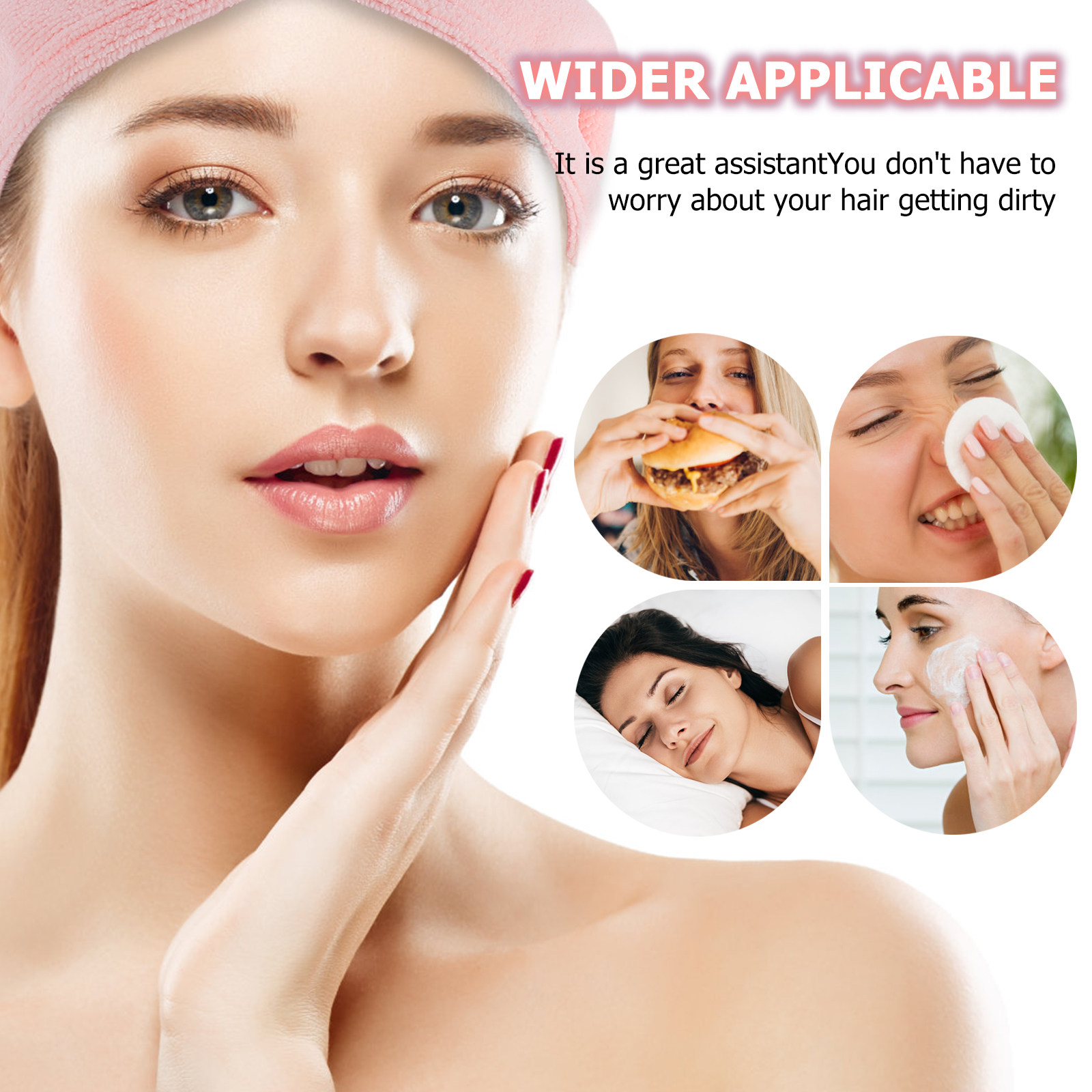 Hair Dry Cap Quick Drying Micr - Head Wrap Turban ulasan dan harga