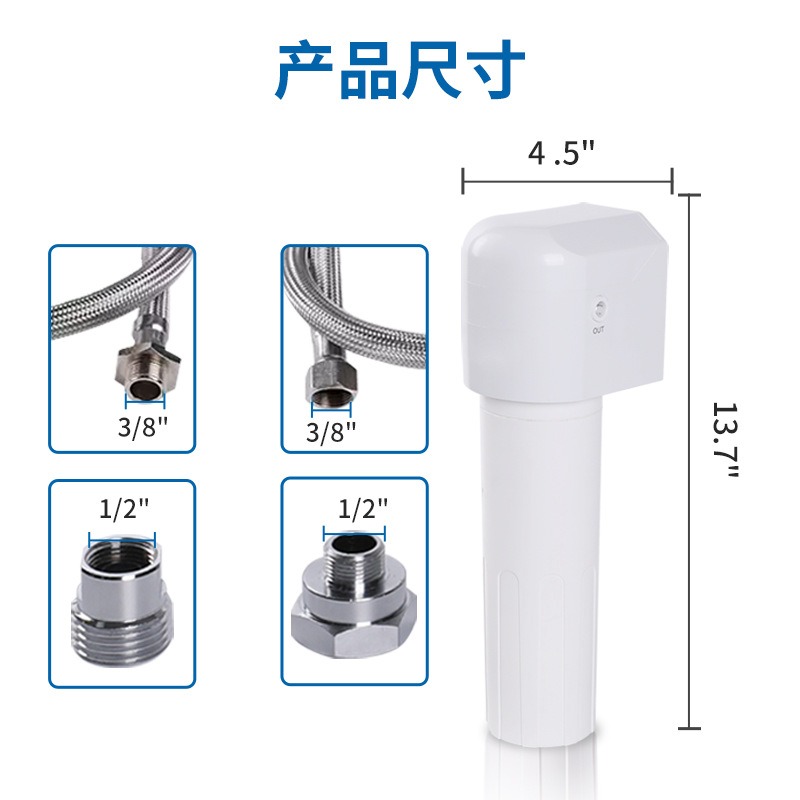 WFC5300A Under Sink Water Filt - Bow Tie Pre Tied ulasan dan harga
