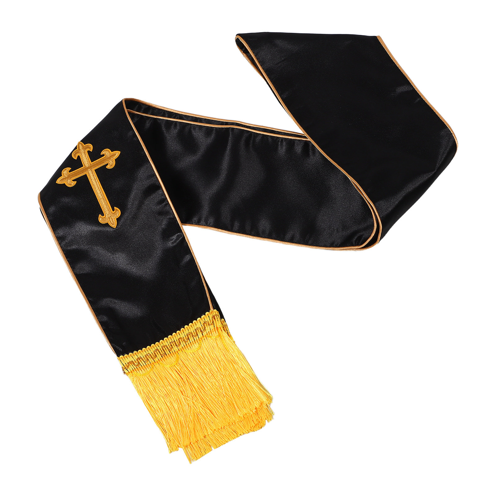 Embroidered Wedding Officiant  - Stole Wedding Shawl ulasan dan harga