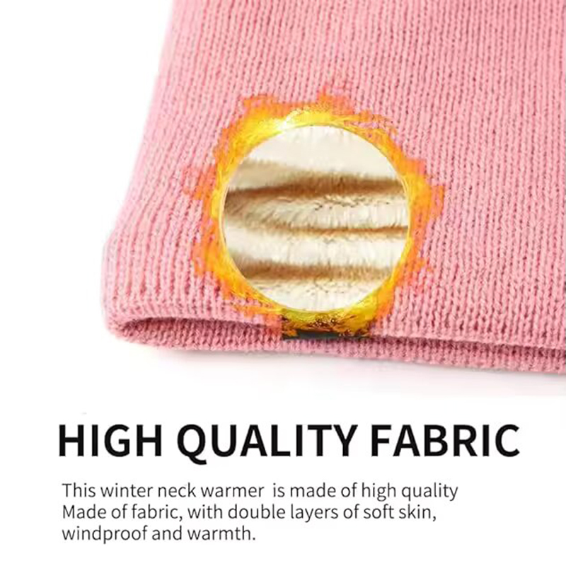 Winter Warm Knitted Neck Scarf - Muffler Men Wool ulasan dan harga