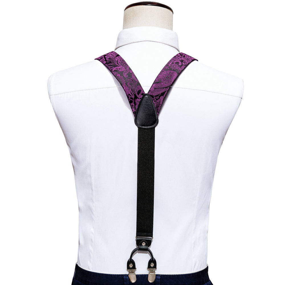 Suspenders For Men's Pants Exq - Bow Tie Pre Tied ulasan dan harga