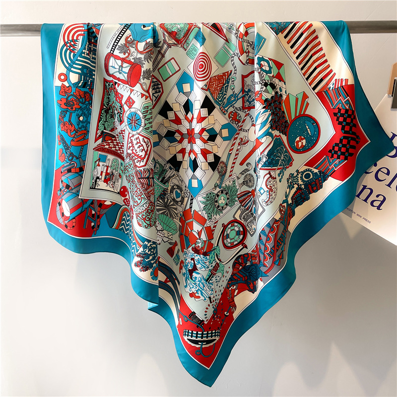 2026 New Square Twill Silk Sca - Scarf Silk Square ulasan dan harga