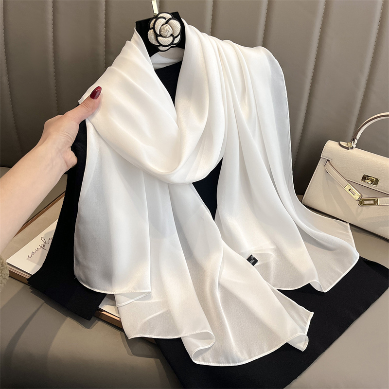 2024 Luxury Brand Spring Large - Scarf Silk Square ulasan dan harga