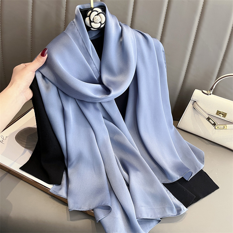 2024 Luxury Brand Spring Large - Scarf Silk Square ulasan dan harga