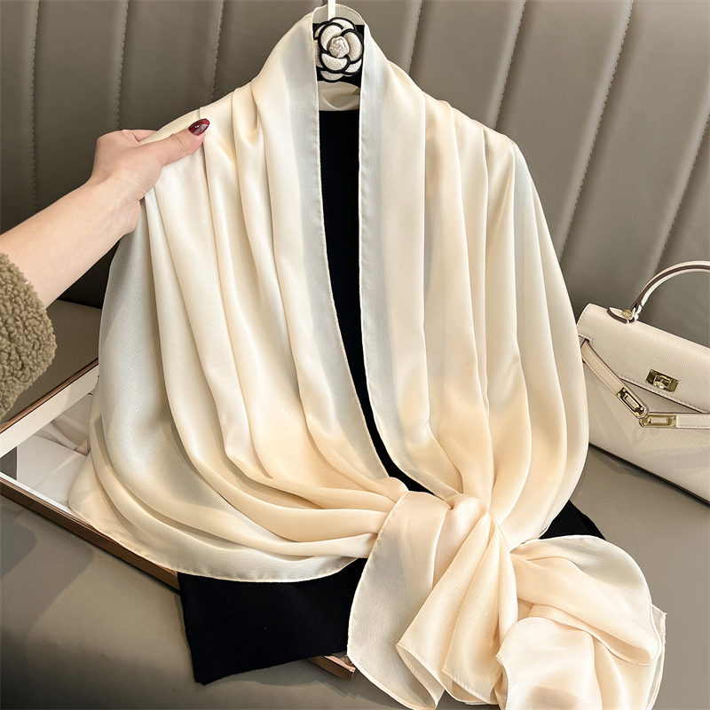 2024 Luxury Brand Spring Large - Scarf Silk Square ulasan dan harga