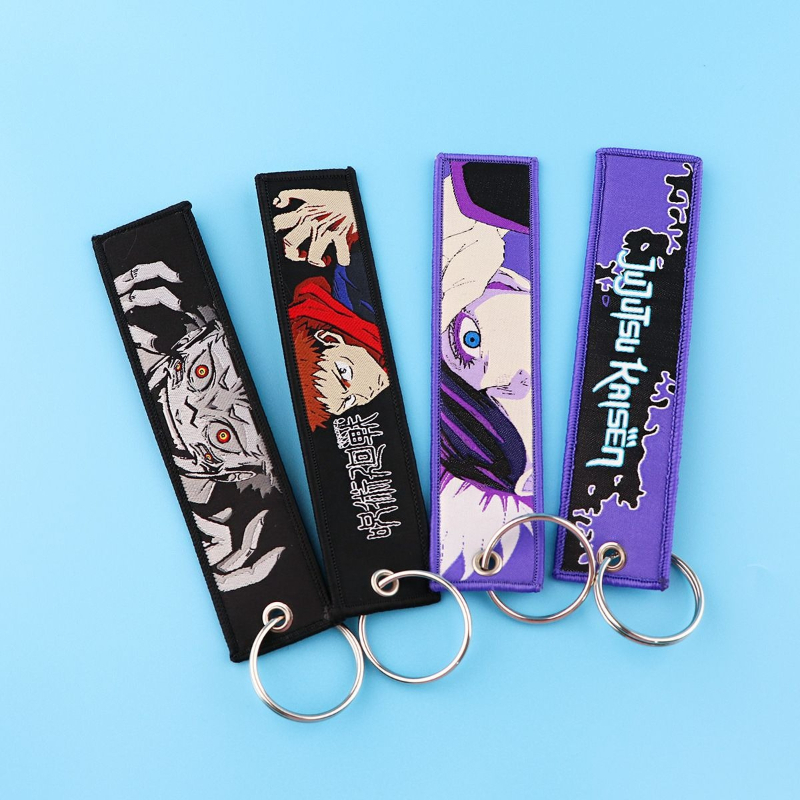 Jujutsu Kaisen Anime Merchandi - Lanyard Badge Holder ulasan dan harga