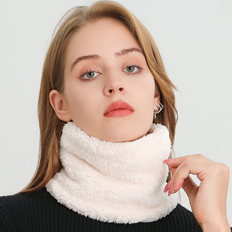 Cashmere Warm Collor Ring Wint - Muffler Men Wool ulasan dan harga