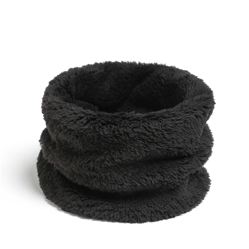 Cashmere Warm Collor Ring Wint - Muffler Men Wool ulasan dan harga