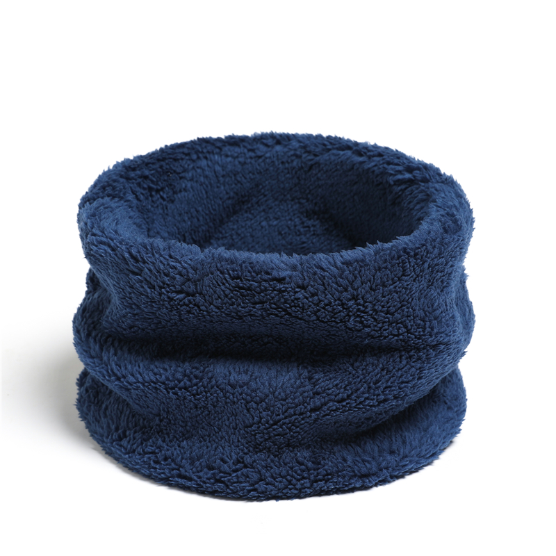 Cashmere Warm Collor Ring Wint - Muffler Men Wool ulasan dan harga