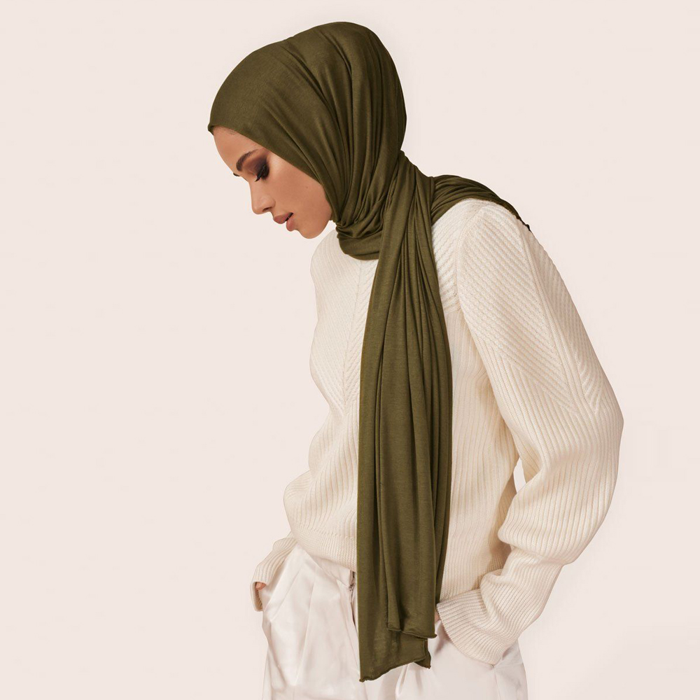 Fashion Modal Cotton Jersey Hi - Bandana Cotton ulasan dan harga