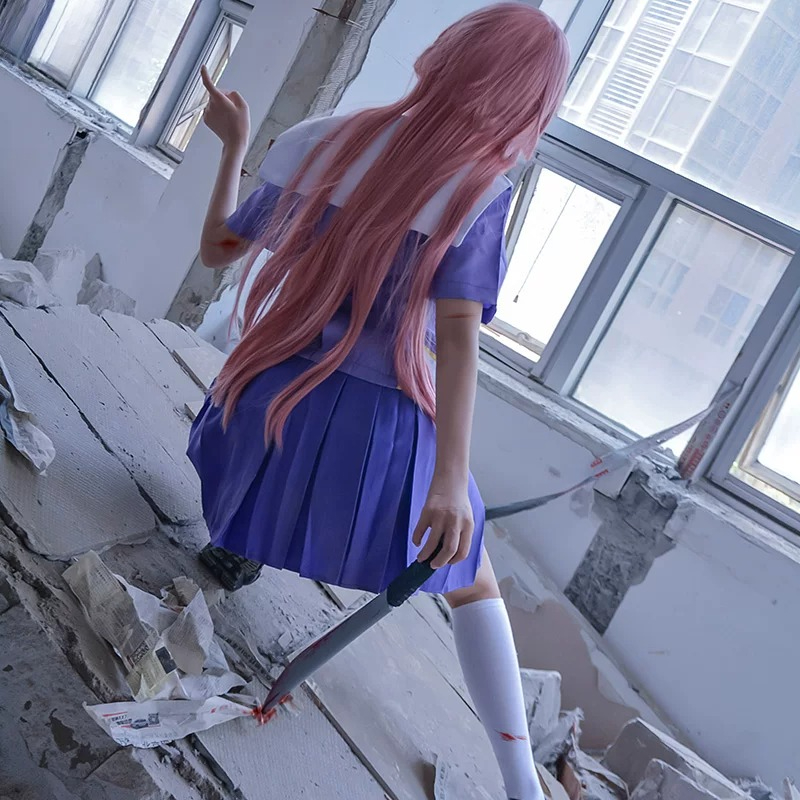 Yuno Gasai Future Diary Cospla - Bow Tie Pre Tied ulasan dan harga