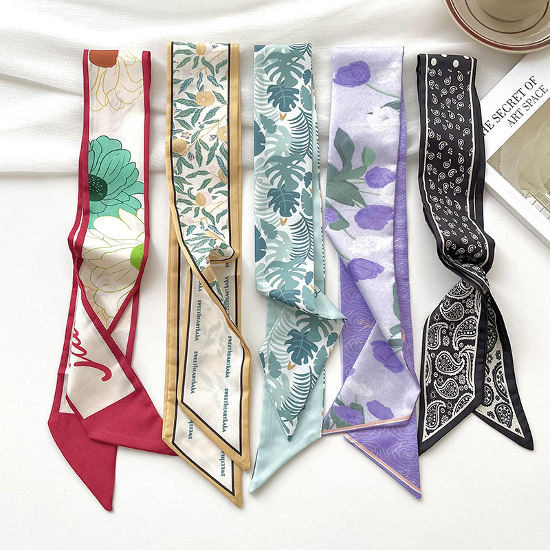 New luxury Brand Model Small S - Silk Neck Scarf ulasan dan harga
