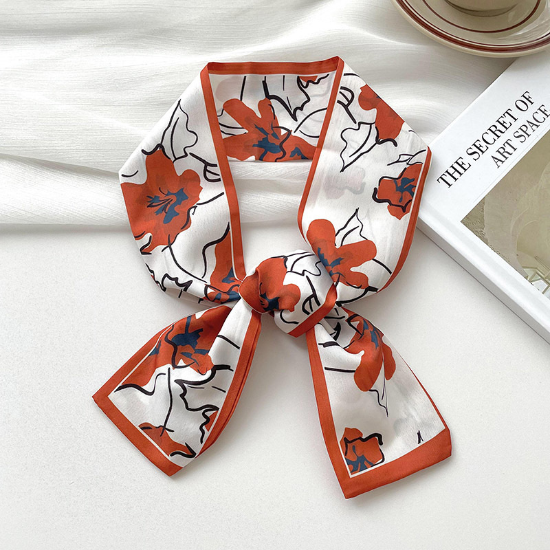 New luxury Brand Model Small S - Silk Neck Scarf ulasan dan harga