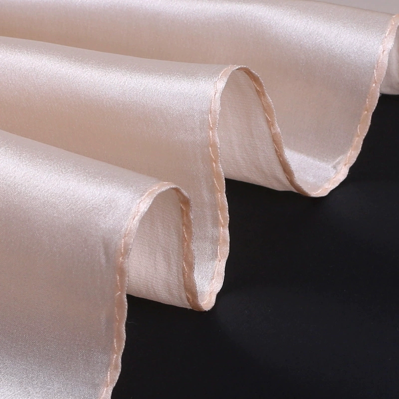 Spring & Summer Solid Color Mu - Silk Neck Scarf ulasan dan harga